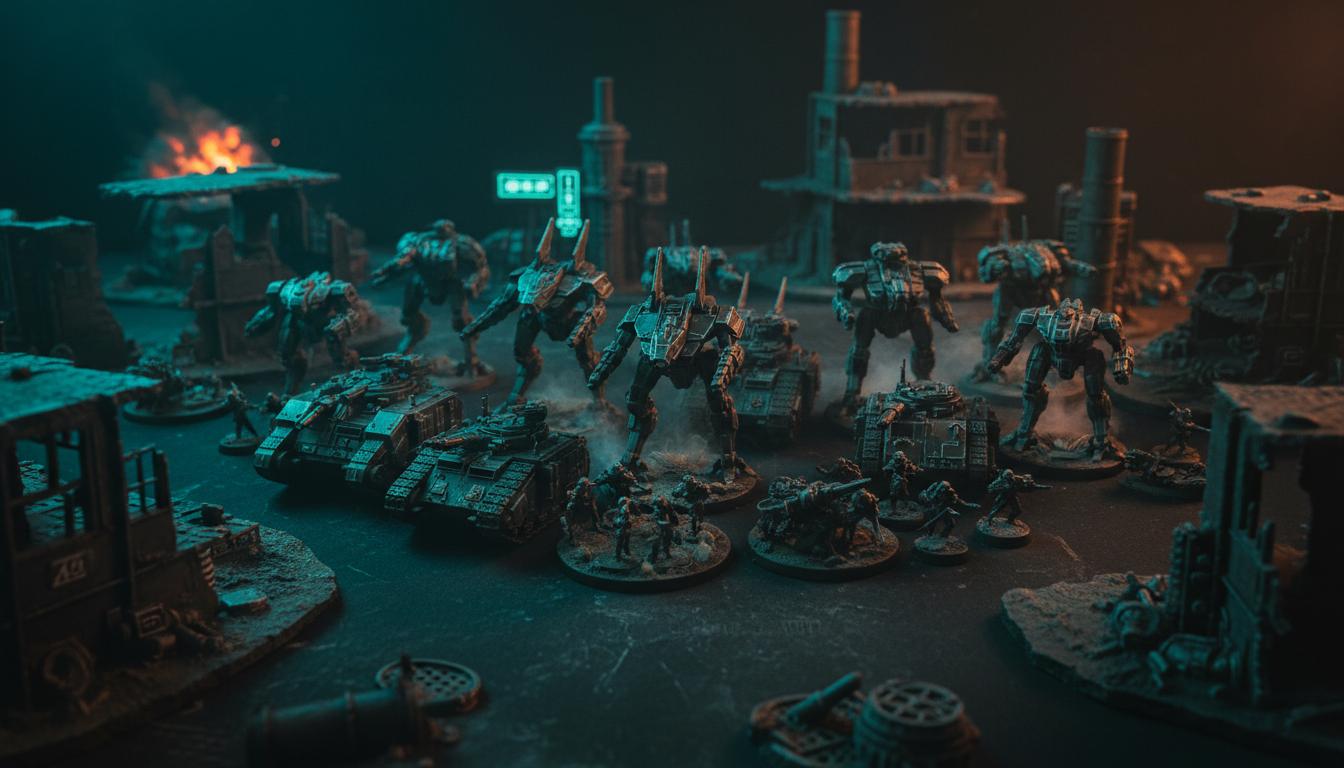 Miniatures in formation